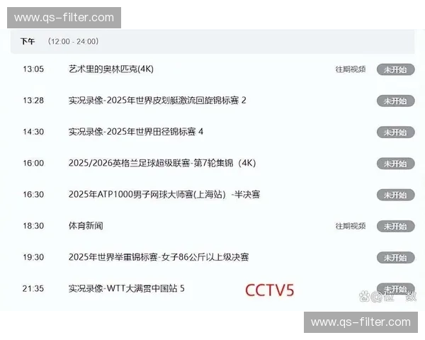 体育迷的福音：探索最全的体育独立直播源，让观赛更自由